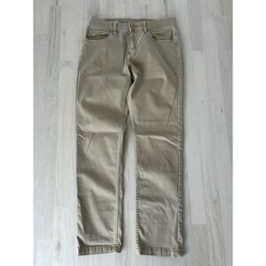 MUGSY Tan Light Brown Scouts Stretch Cotton Jeans Style FLX8NBK Sz 30